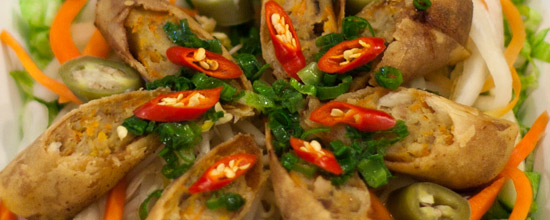 Eggroll Vermicelli Salad