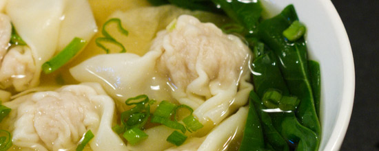 Hong Kong Wonton Soup